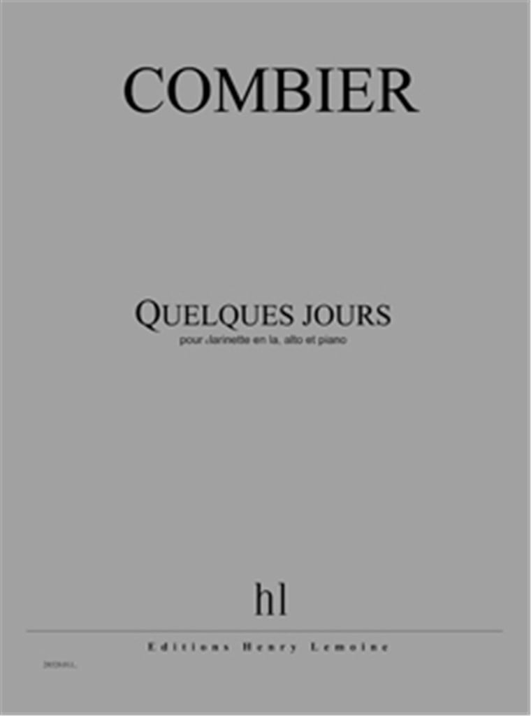 Quelques jours
